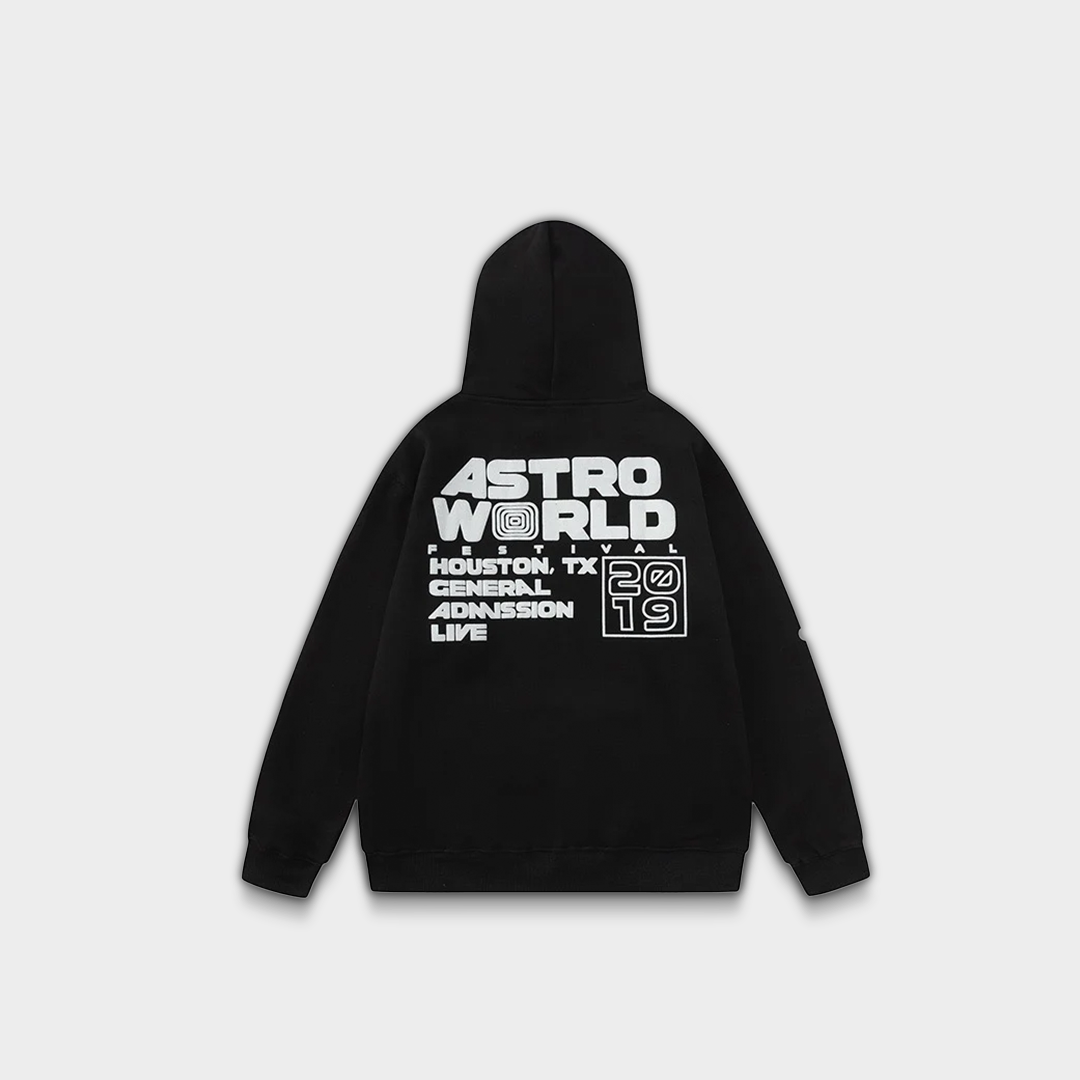 Buying Astroworld staff hoodie